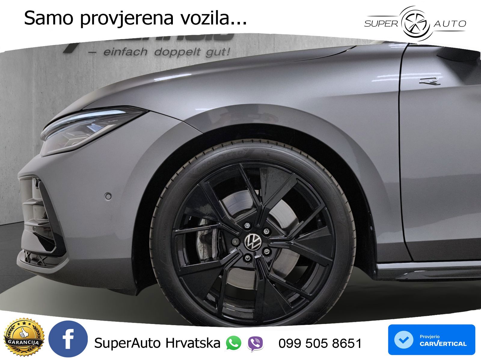 Volkswagen Passat Variant 2.0 TDI (193 KS) 4MOTION DSG R-Line LED+GR SJED+ACC