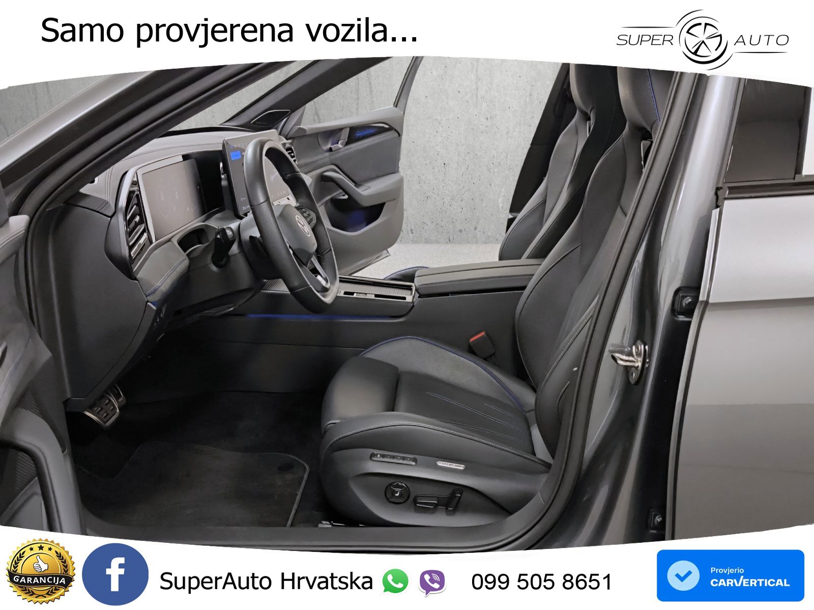 Volkswagen Passat Variant 2.0 TDI (193 KS) 4MOTION DSG R-Line LED+GR SJED+ACC