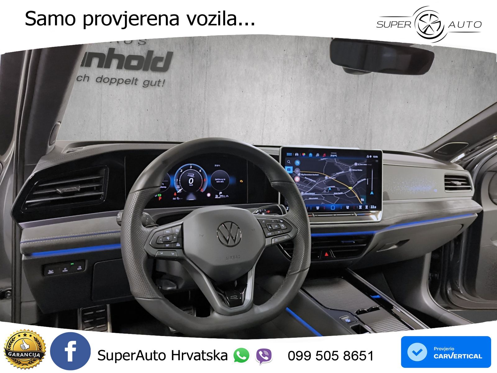 Volkswagen Passat Variant 2.0 TDI (193 KS) 4MOTION DSG R-Line LED+GR SJED+ACC