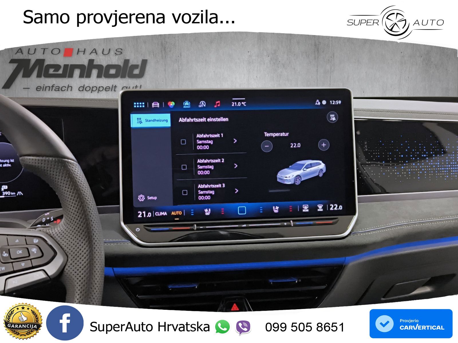 Volkswagen Passat Variant 2.0 TDI (193 KS) 4MOTION DSG R-Line LED+GR SJED+ACC