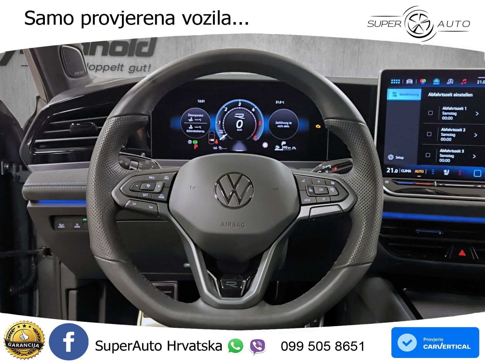 Volkswagen Passat Variant 2.0 TDI (193 KS) 4MOTION DSG R-Line LED+GR SJED+ACC