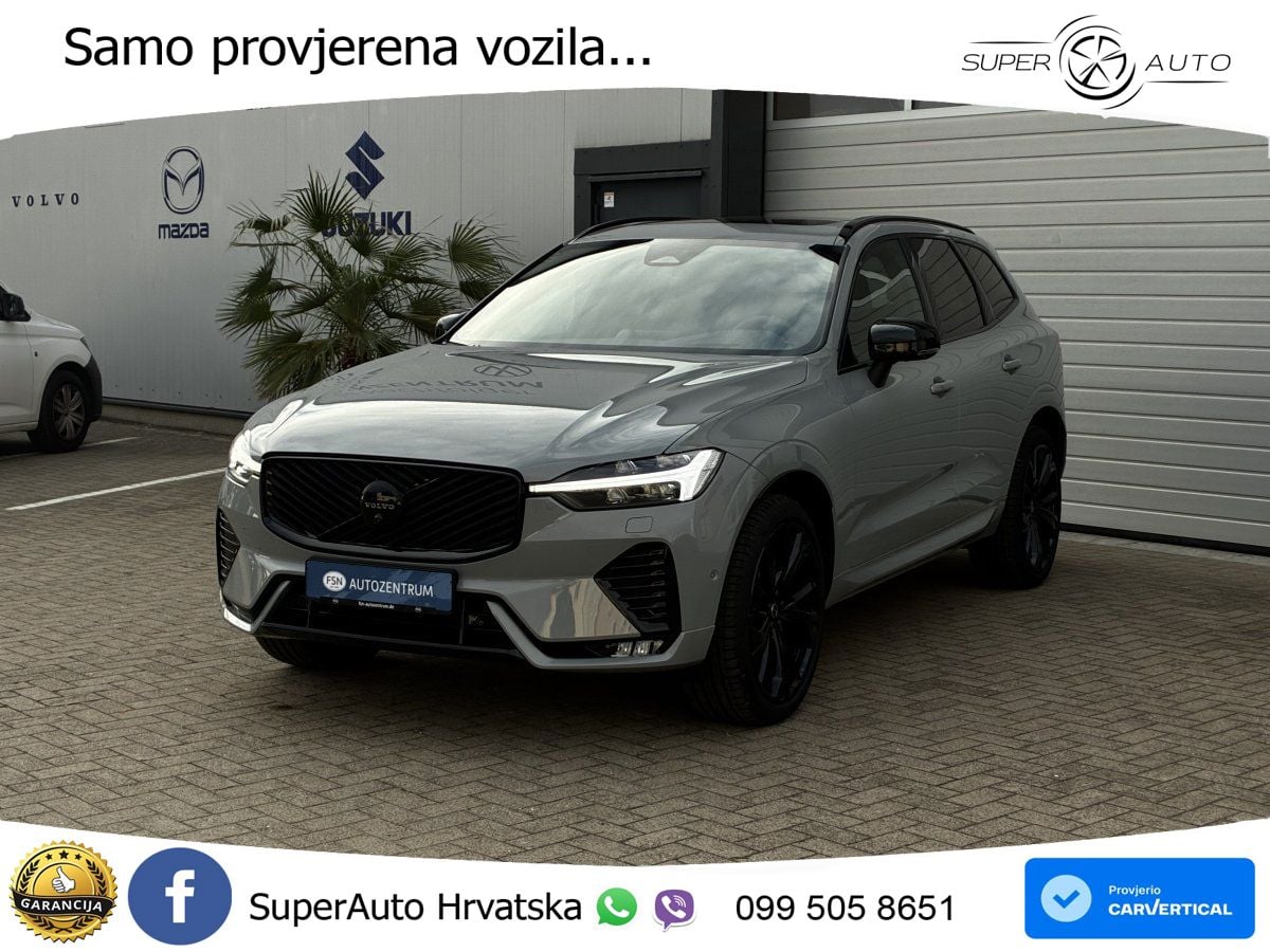 Volvo XC60 B5 Benzin AWD Geartronic LED+GR SJED+ACC