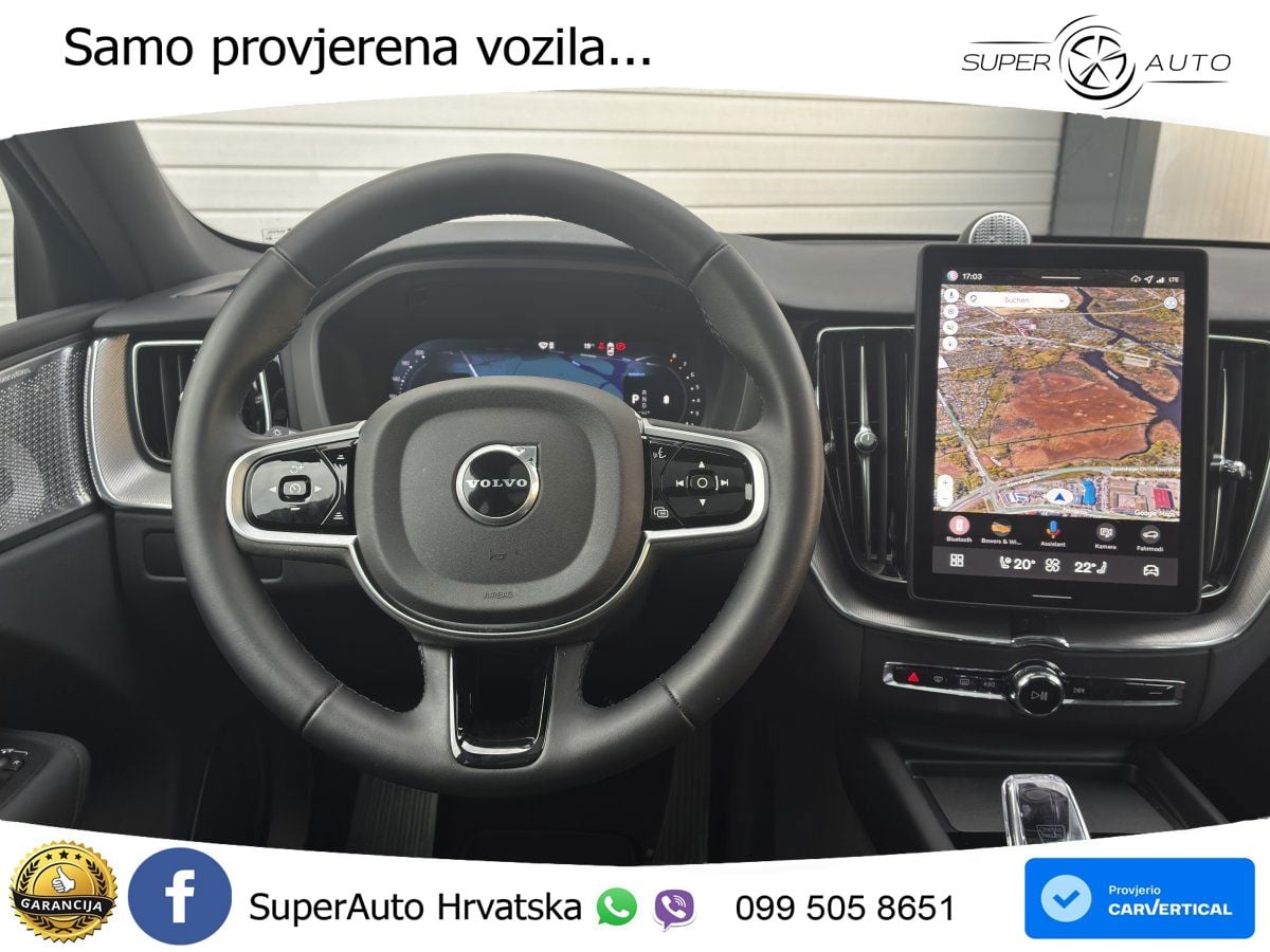 Volvo XC60 B5 Benzin AWD Geartronic LED+GR SJED+ACC