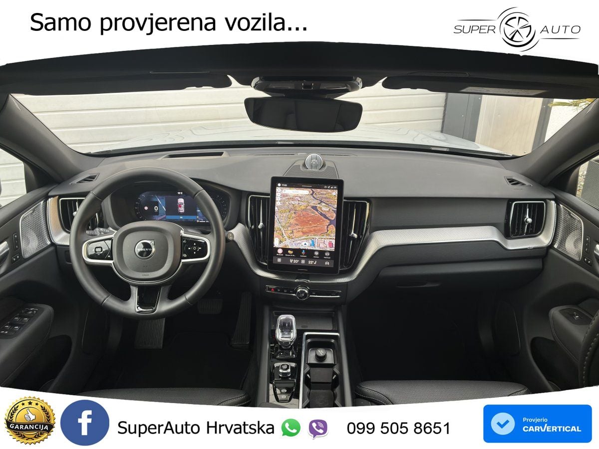 Volvo XC60 B5 Benzin AWD Geartronic LED+GR SJED+ACC