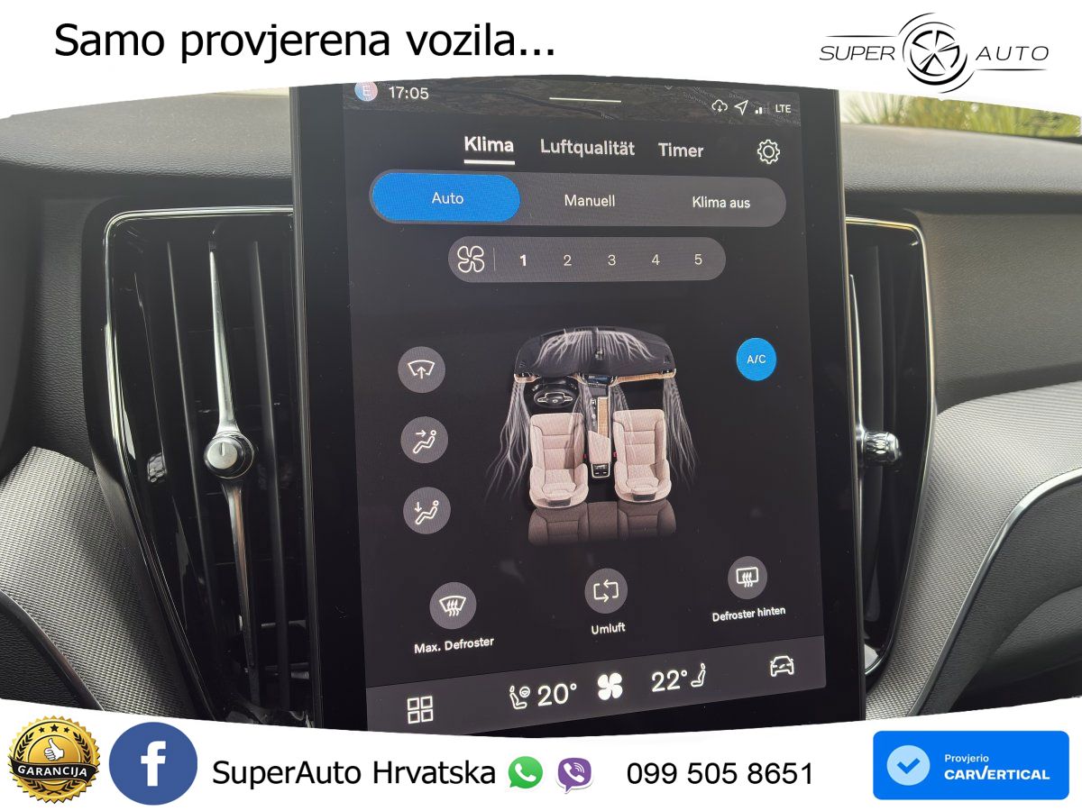 Volvo XC60 B5 Benzin AWD Geartronic LED+GR SJED+ACC