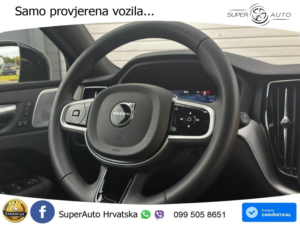 Volvo XC60 B5 Benzin AWD Geartronic LED+GR SJED+ACC