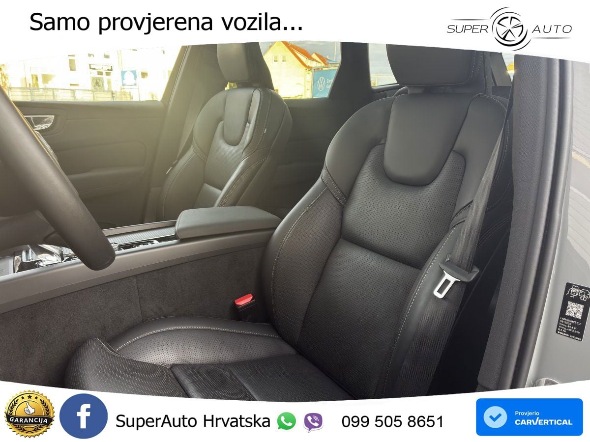 Volvo XC60 B5 Benzin AWD Geartronic LED+GR SJED+ACC