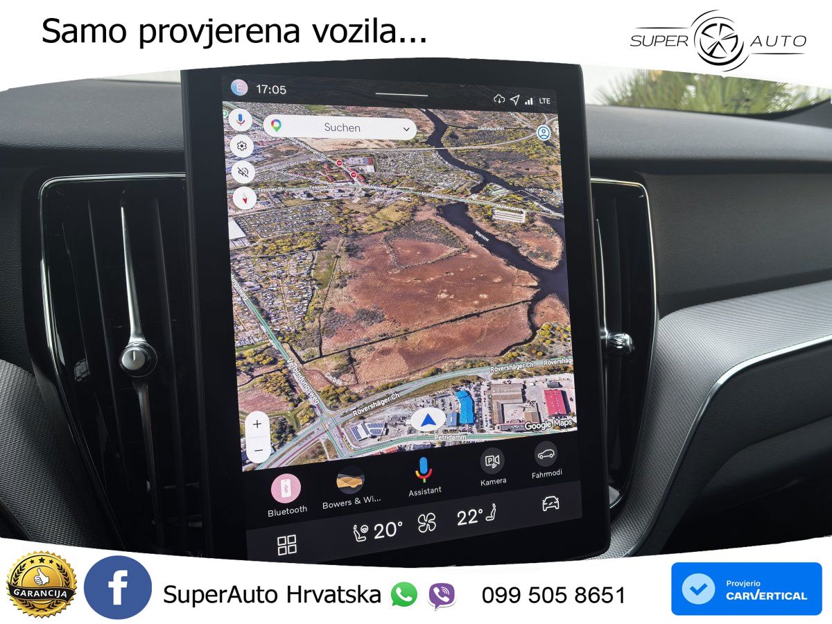 Volvo XC60 B5 Benzin AWD Geartronic LED+GR SJED+ACC