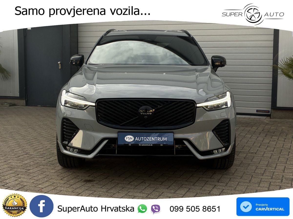 Volvo XC60 B5 Benzin AWD Geartronic LED+GR SJED+ACC