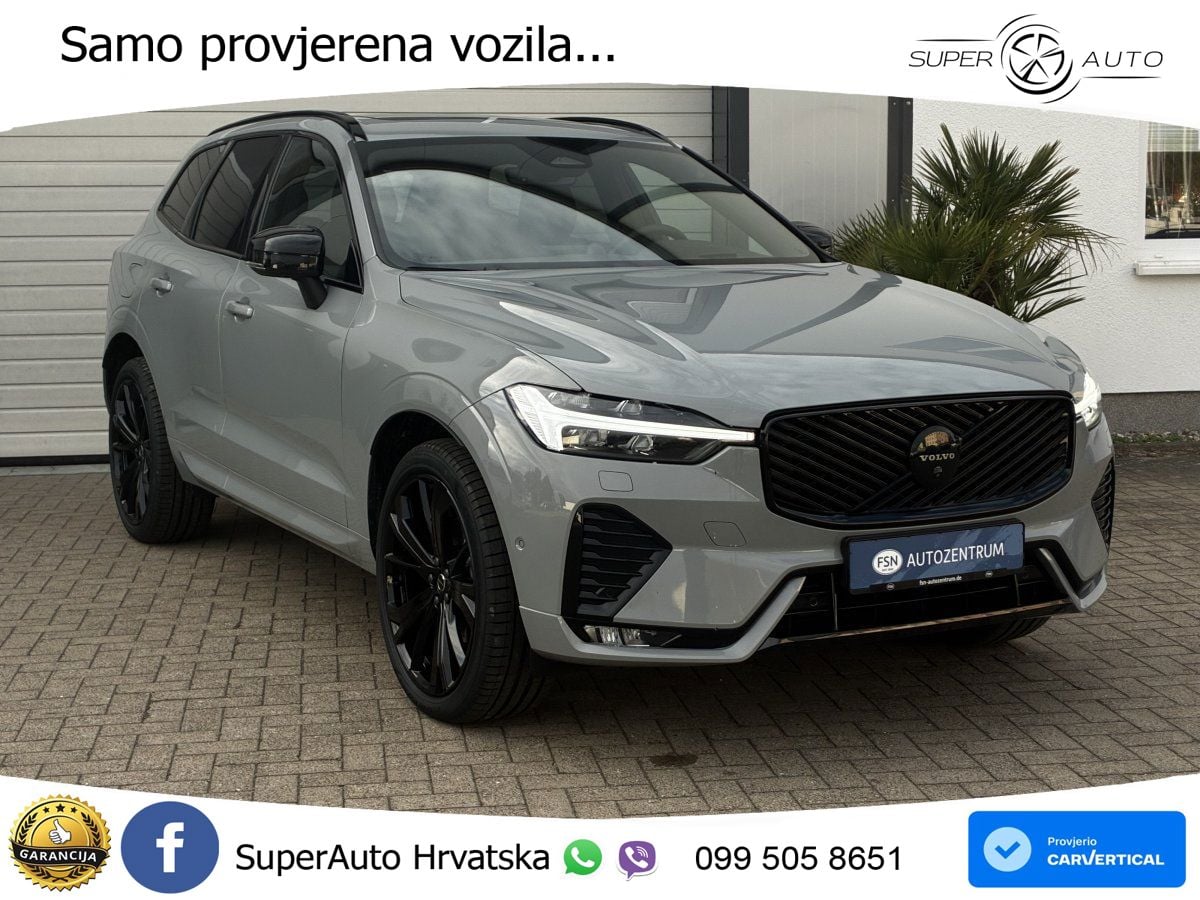 Volvo XC60 B5 Benzin AWD Geartronic LED+GR SJED+ACC