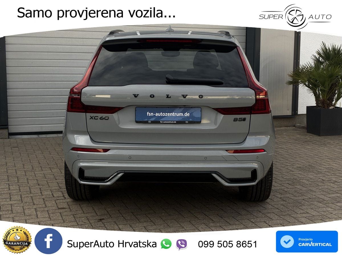 Volvo XC60 B5 Benzin AWD Geartronic LED+GR SJED+ACC