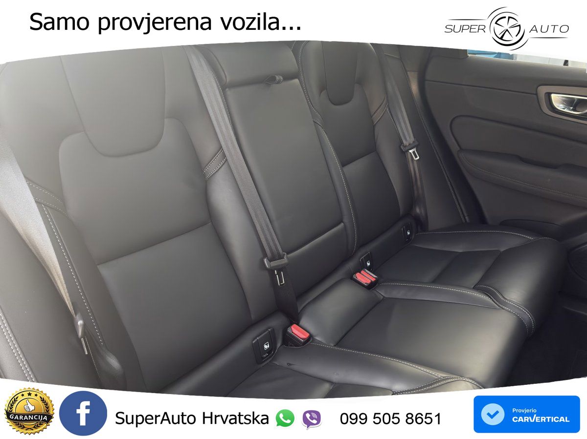 Volvo XC60 B5 Benzin AWD Geartronic LED+GR SJED+ACC
