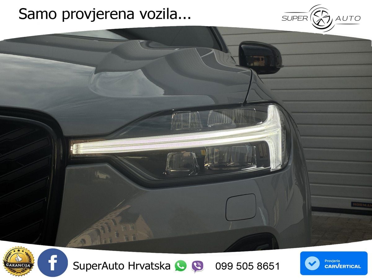 Volvo XC60 B5 Benzin AWD Geartronic LED+GR SJED+ACC