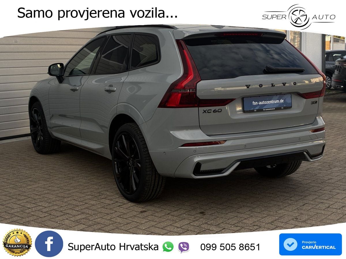 Volvo XC60 B5 Benzin AWD Geartronic LED+GR SJED+ACC