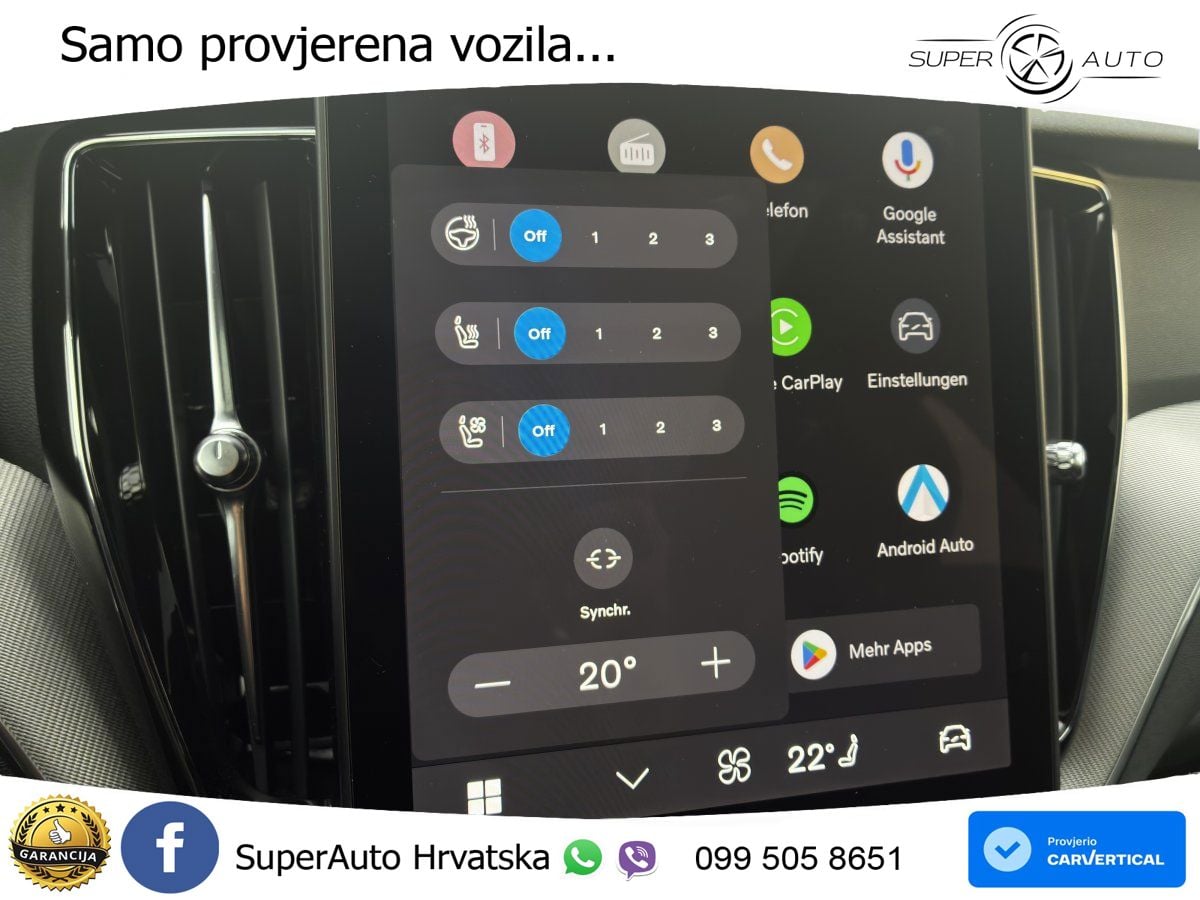 Volvo XC60 B5 Benzin AWD Geartronic LED+GR SJED+ACC