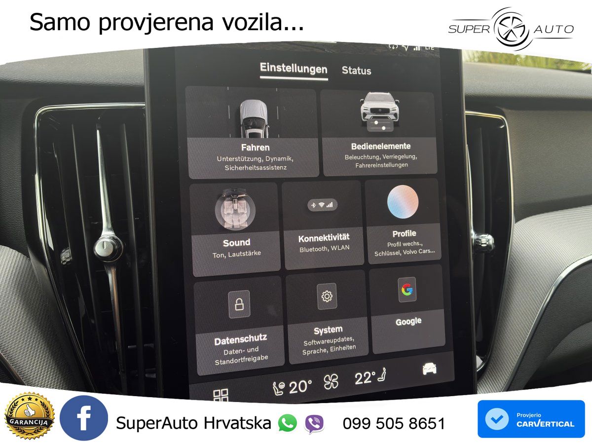 Volvo XC60 B5 Benzin AWD Geartronic LED+GR SJED+ACC