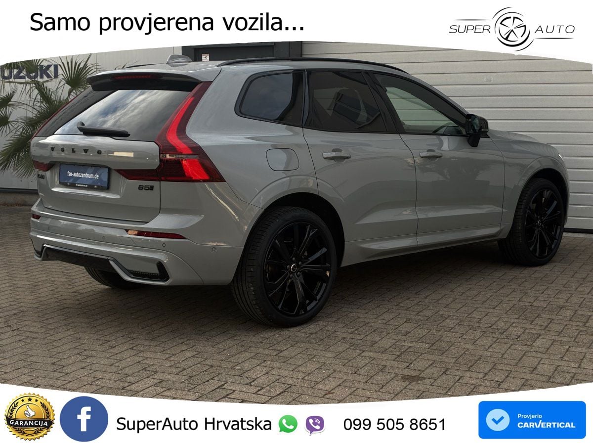 Volvo XC60 B5 Benzin AWD Geartronic LED+GR SJED+ACC