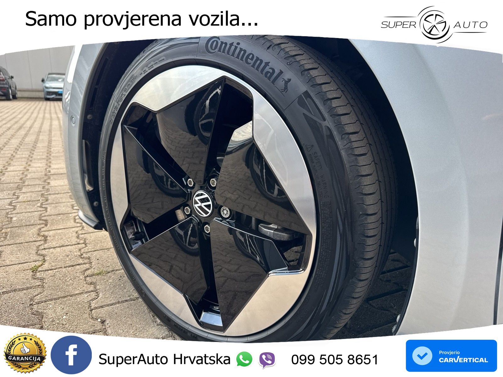 Volkswagen ID.3 Pro 62 kWh (204 KS) LED+GR SJED+ACC