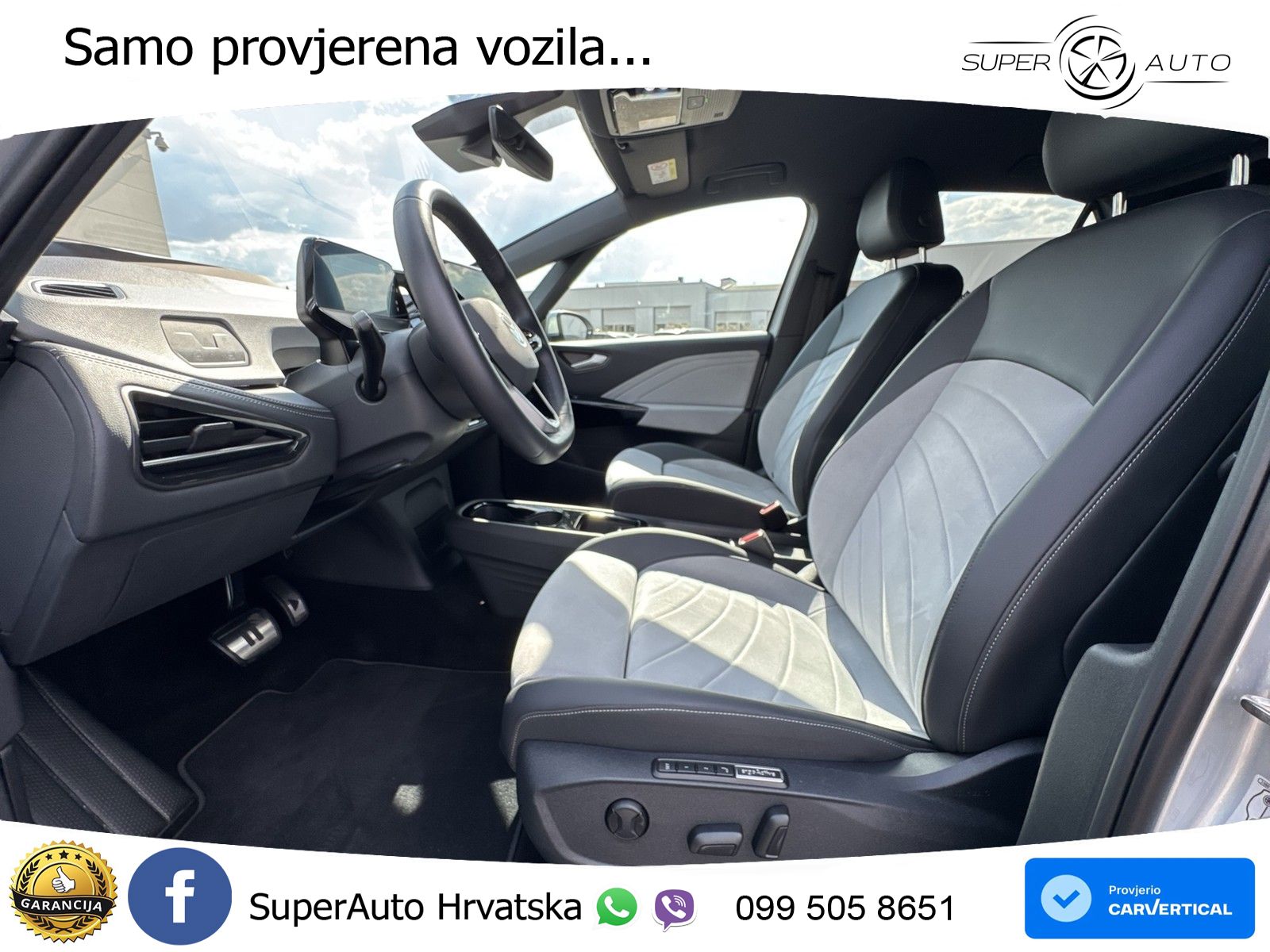 Volkswagen ID.3 Pro 62 kWh (204 KS) LED+GR SJED+ACC
