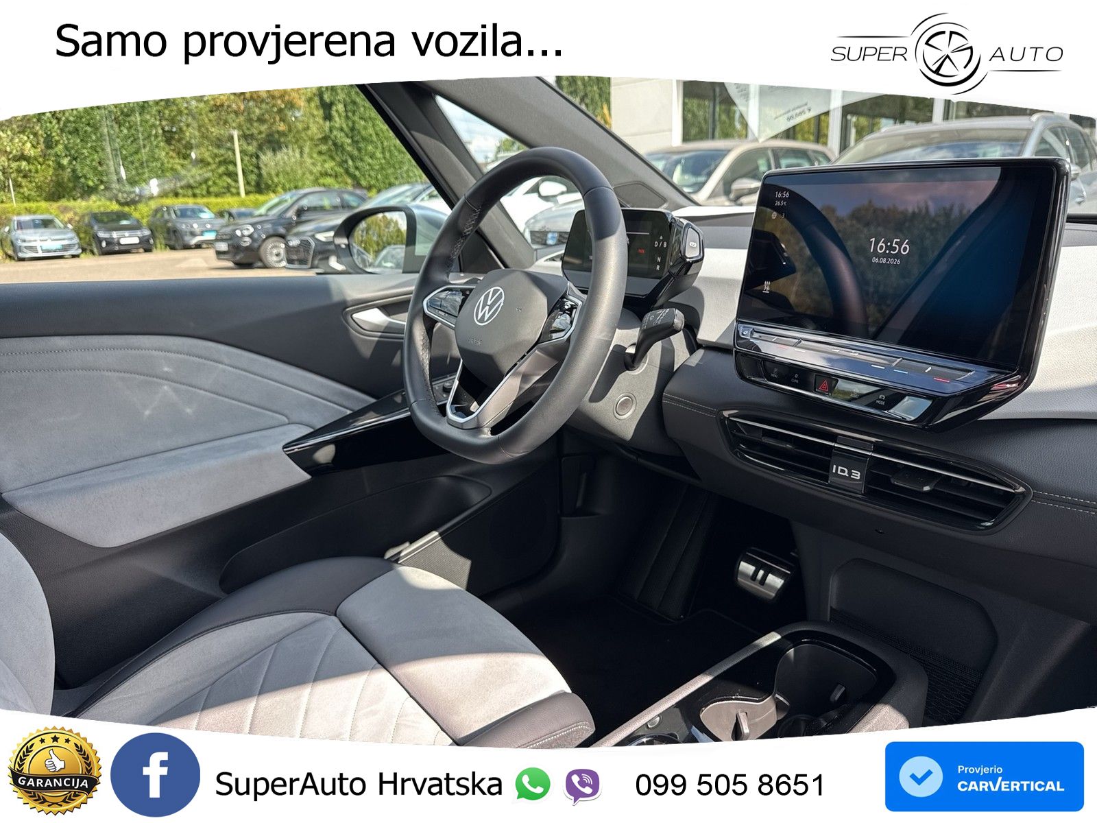 Volkswagen ID.3 Pro 62 kWh (204 KS) LED+GR SJED+ACC