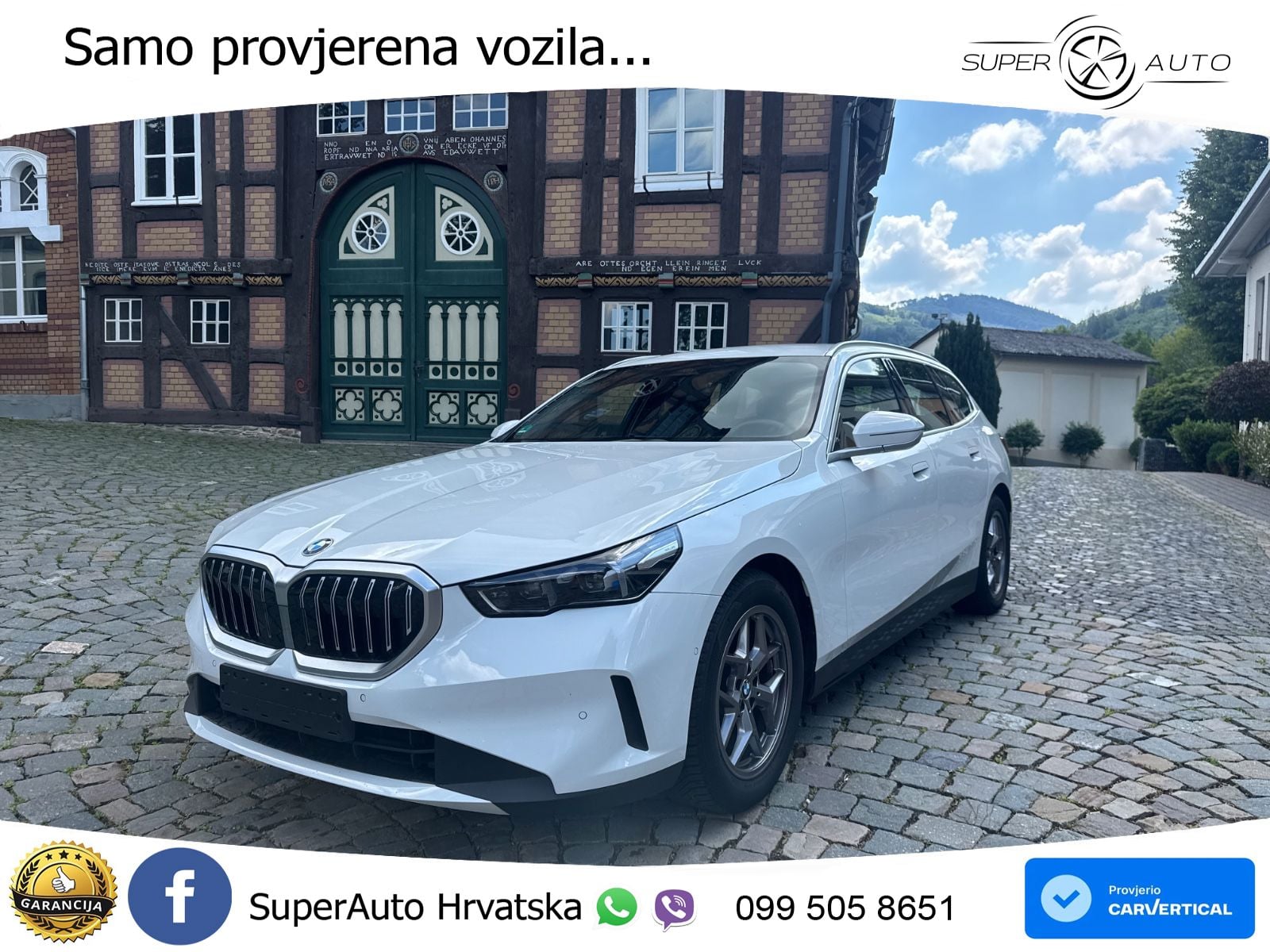 BMW 520d Touring (197 KS) Steptronic