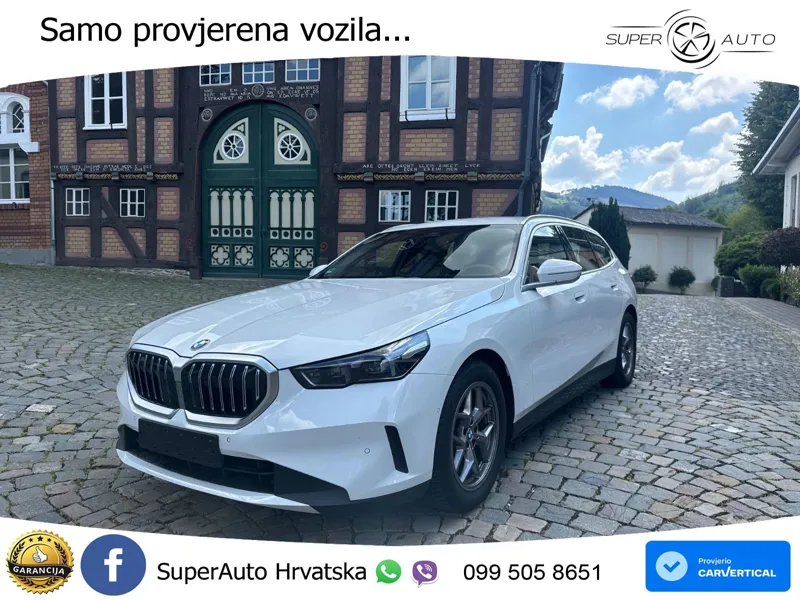 BMW 520d Touring (197 KS) Steptronic