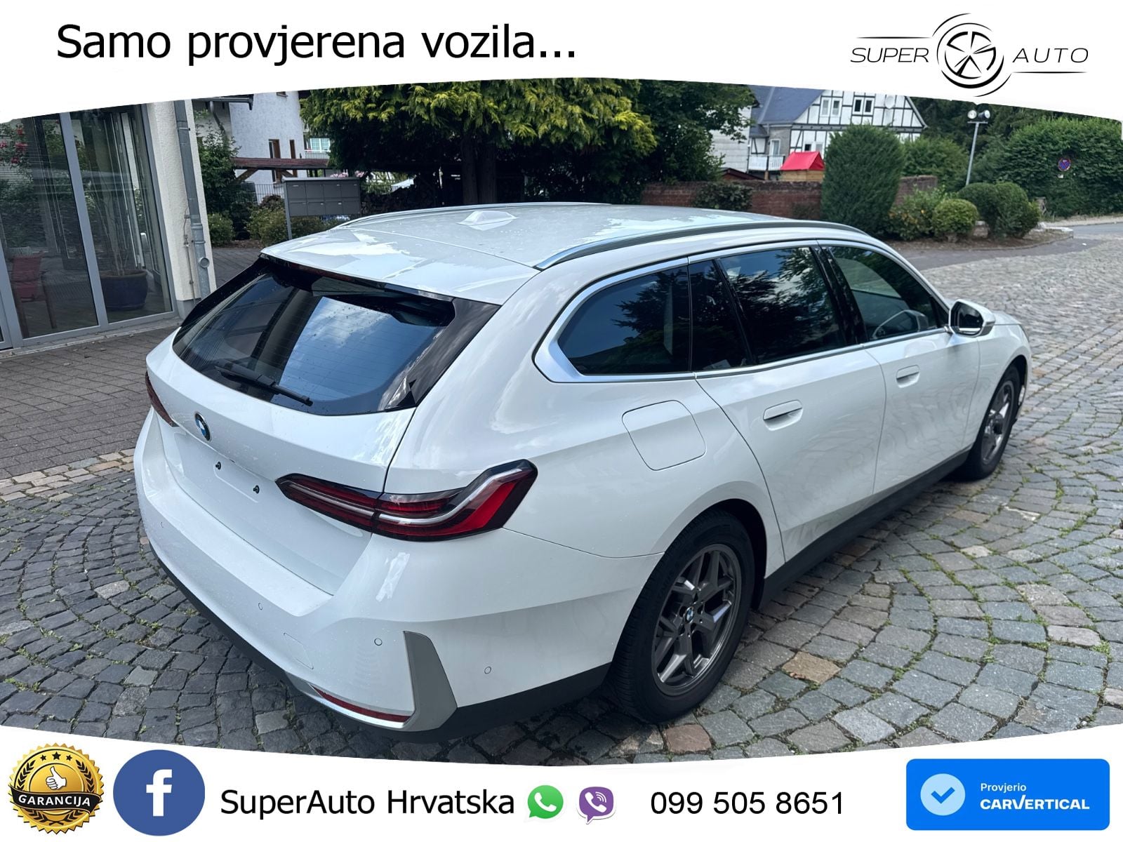 BMW 520d Touring (197 KS) Steptronic