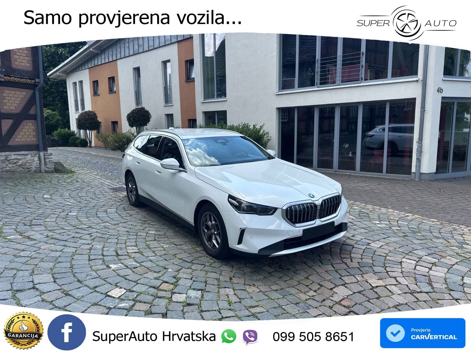 BMW 520d Touring (197 KS) Steptronic