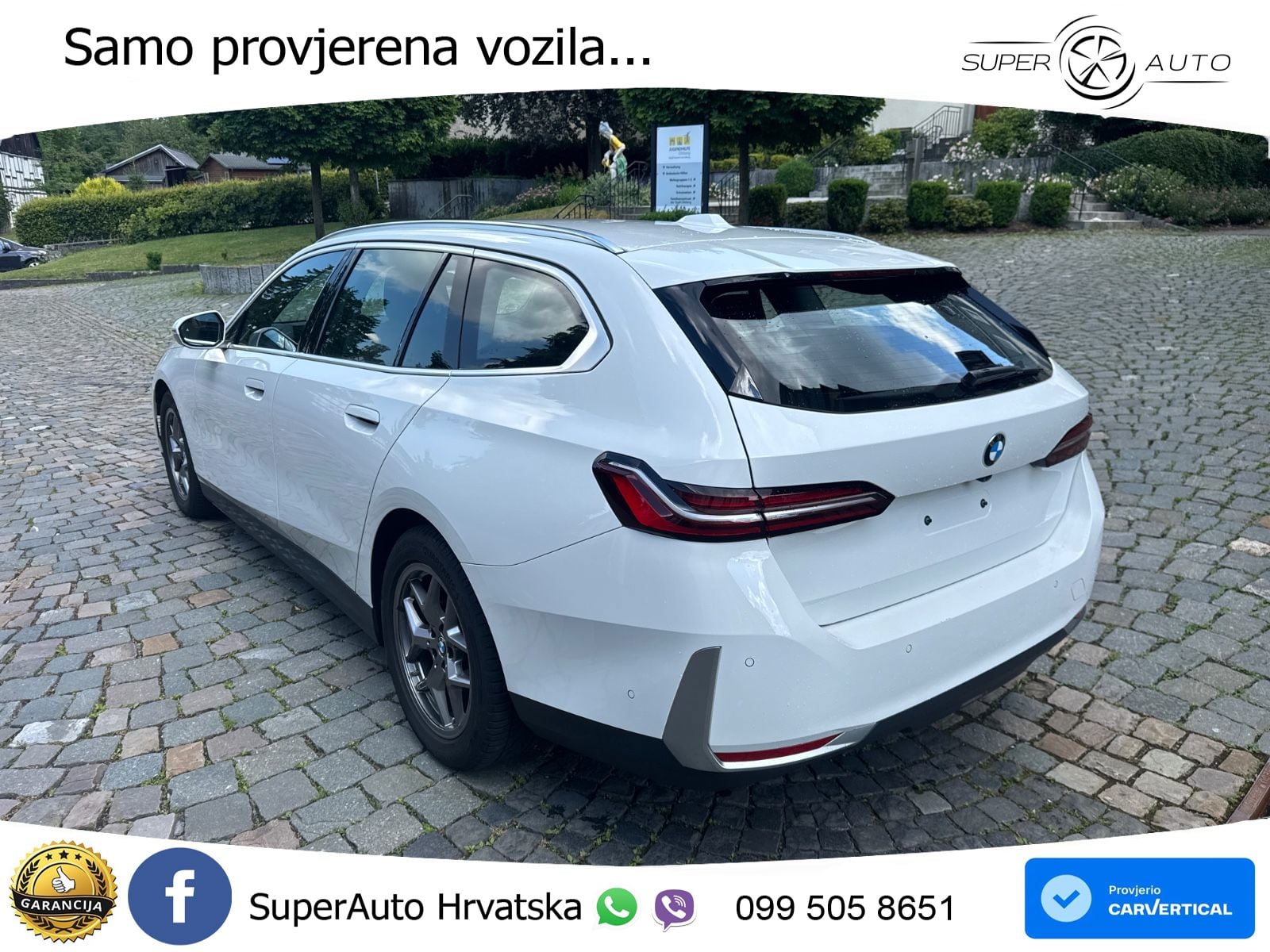 BMW 520d Touring (197 KS) Steptronic