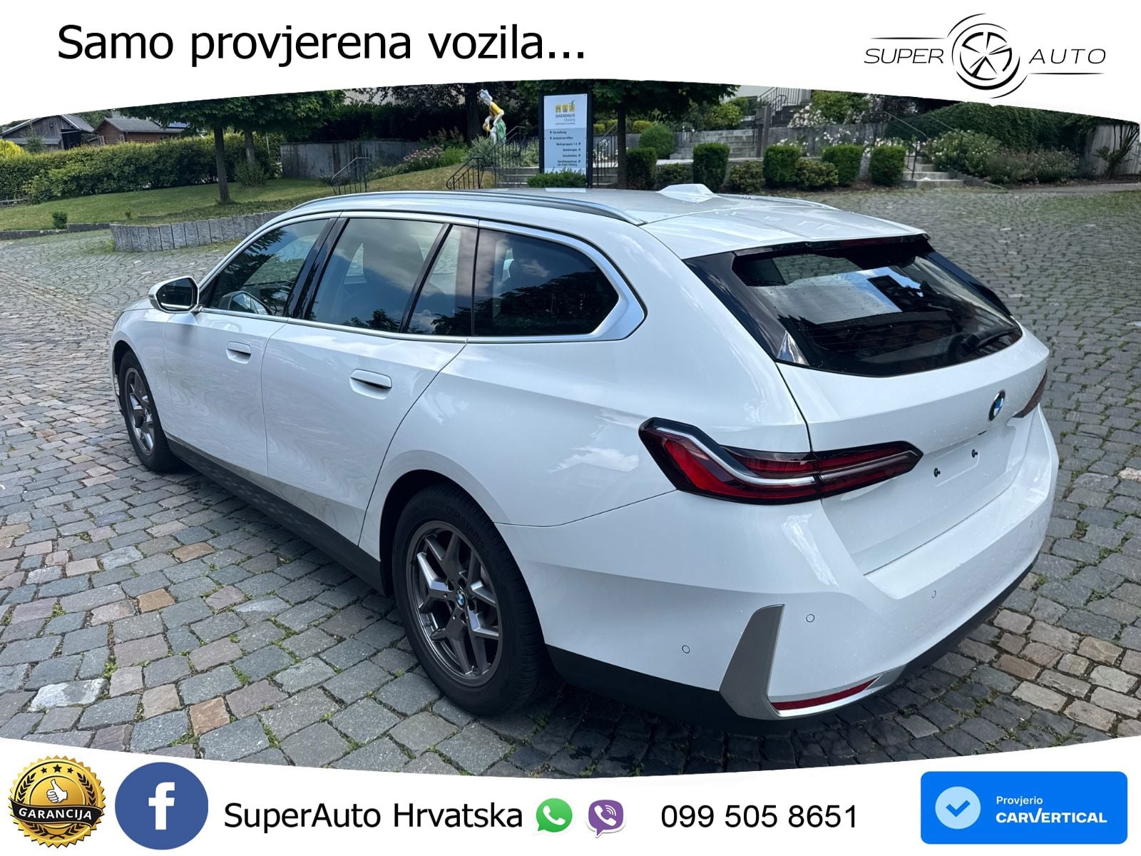 BMW 520d Touring (197 KS) Steptronic