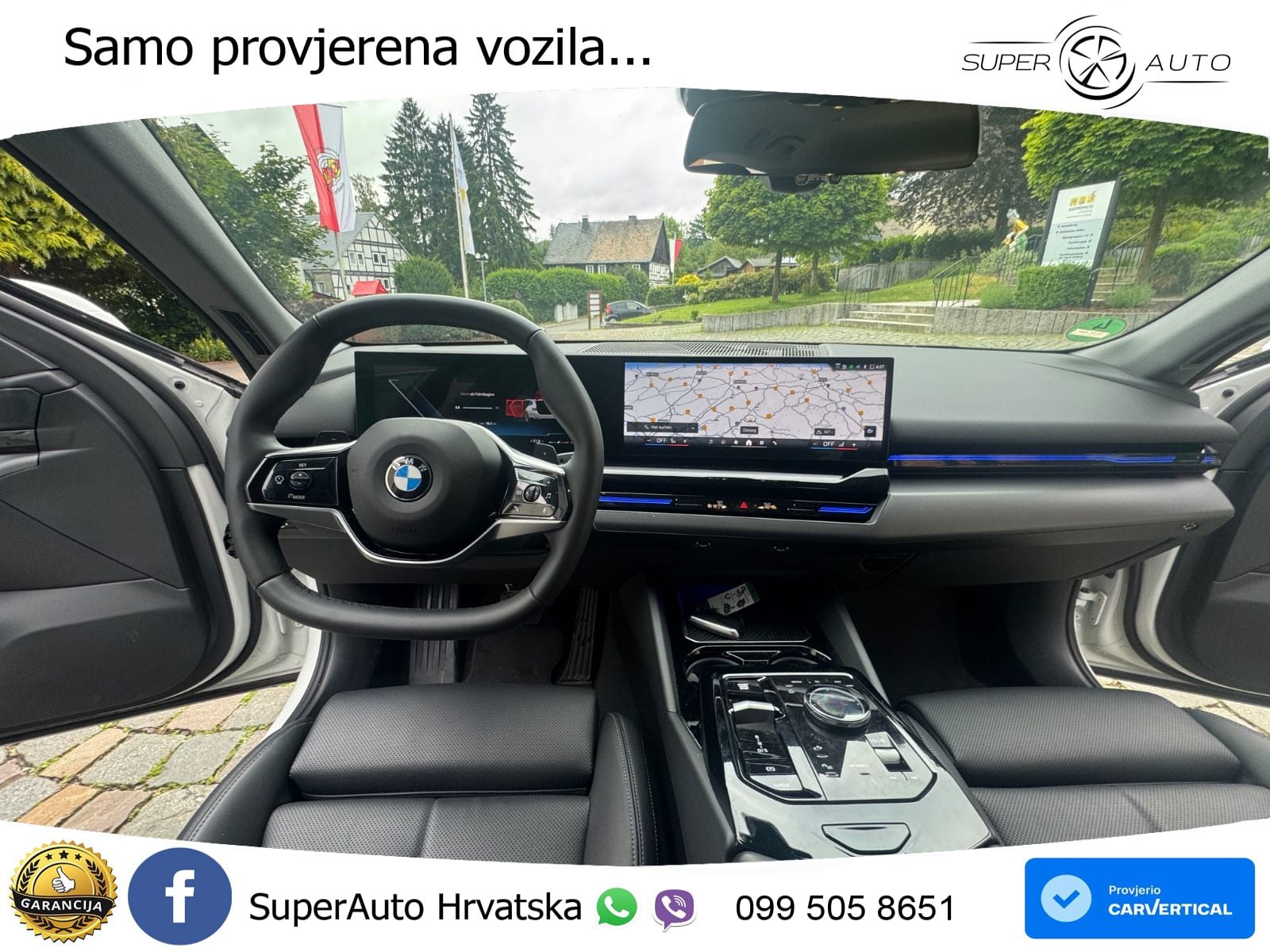 BMW 520d Touring (197 KS) Steptronic