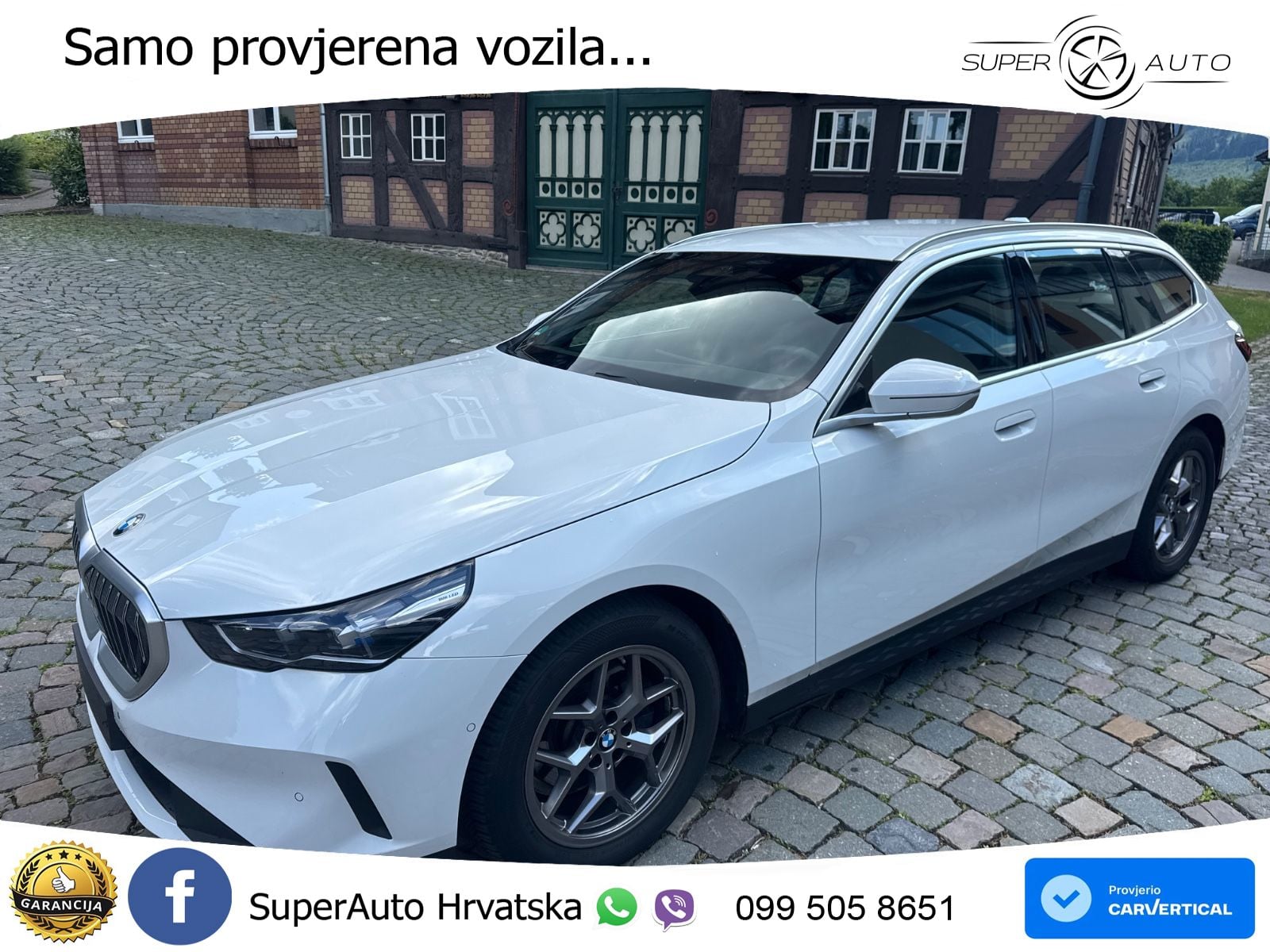 BMW 520d Touring (197 KS) Steptronic
