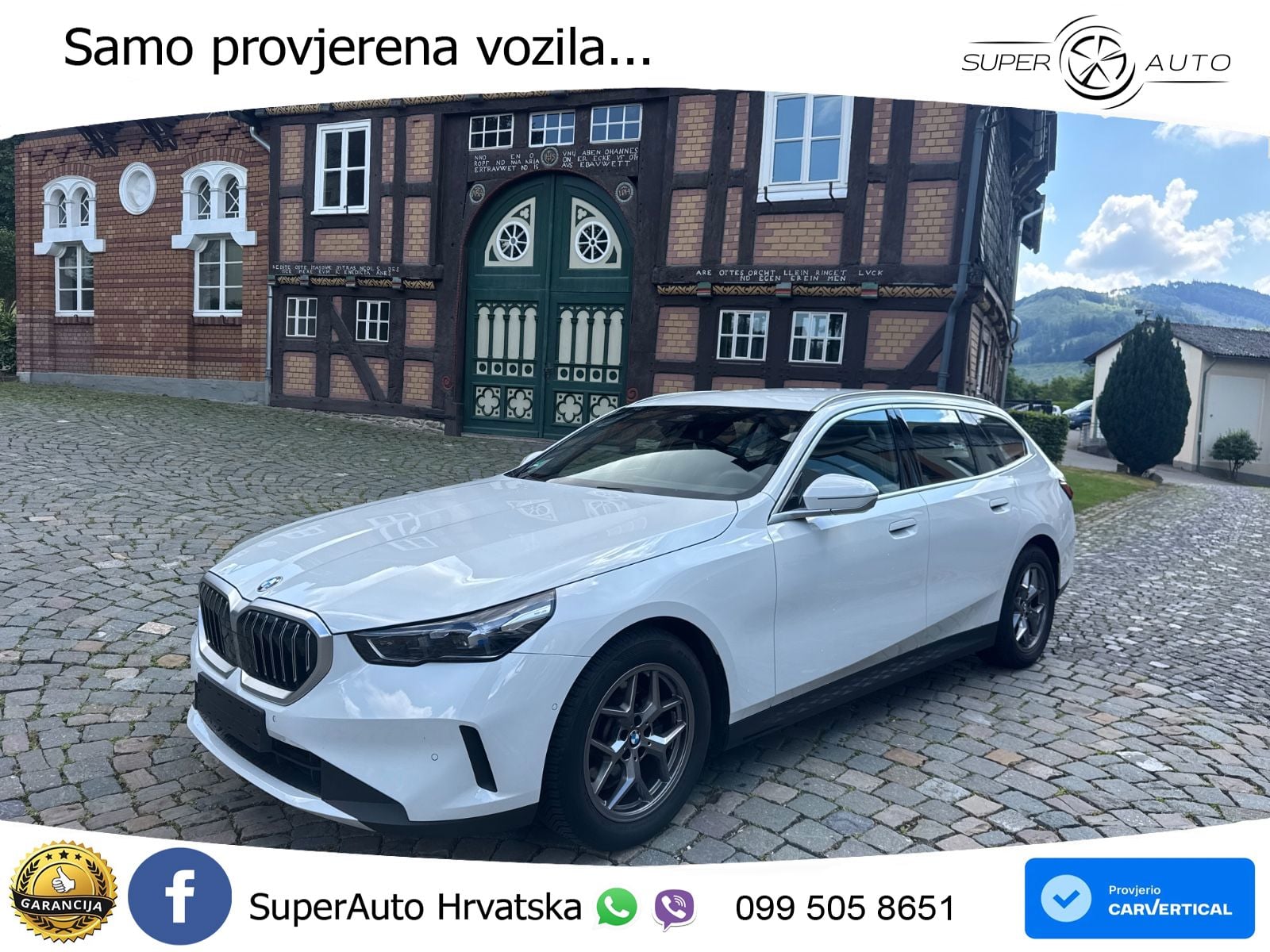 BMW 520d Touring (197 KS) Steptronic