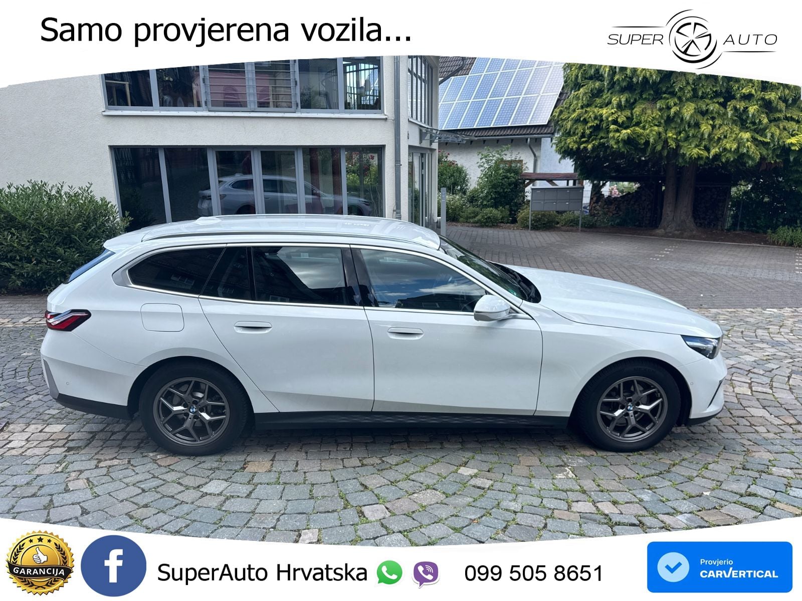 BMW 520d Touring (197 KS) Steptronic