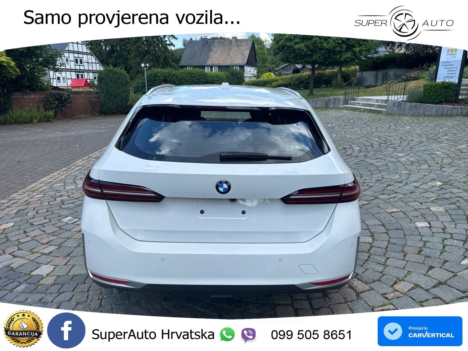 BMW 520d Touring (197 KS) Steptronic