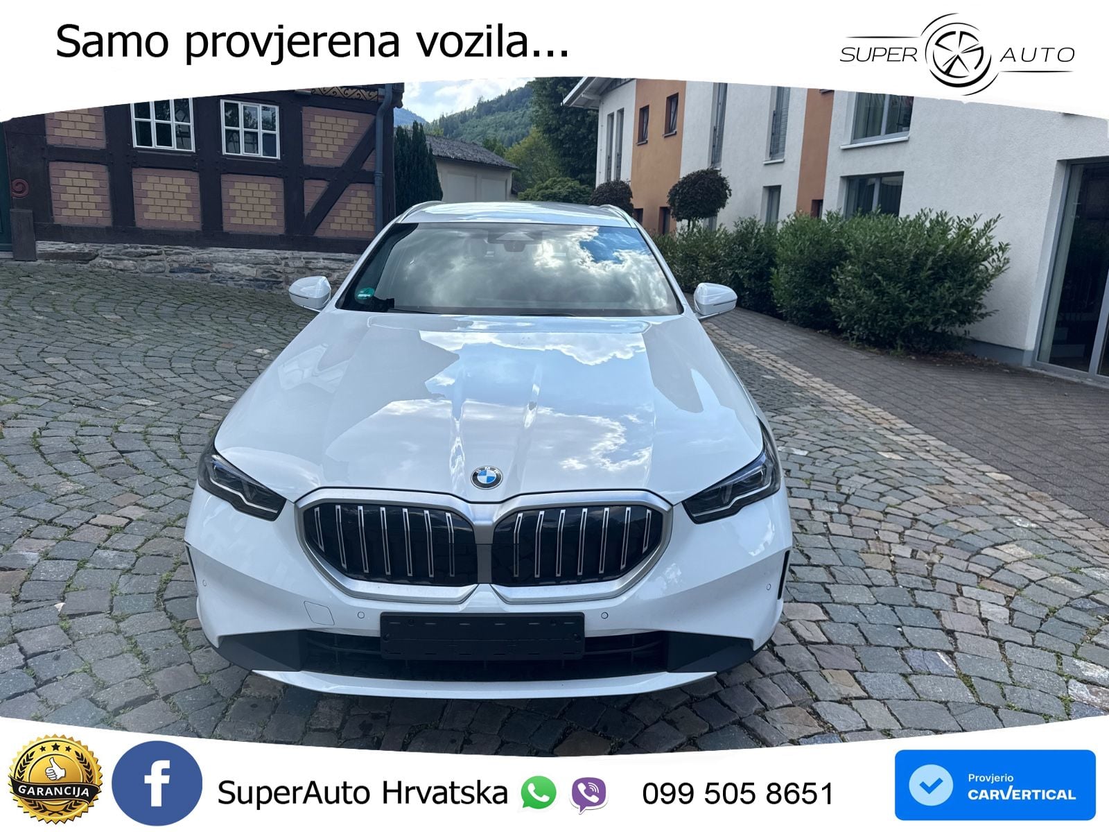 BMW 520d Touring (197 KS) Steptronic