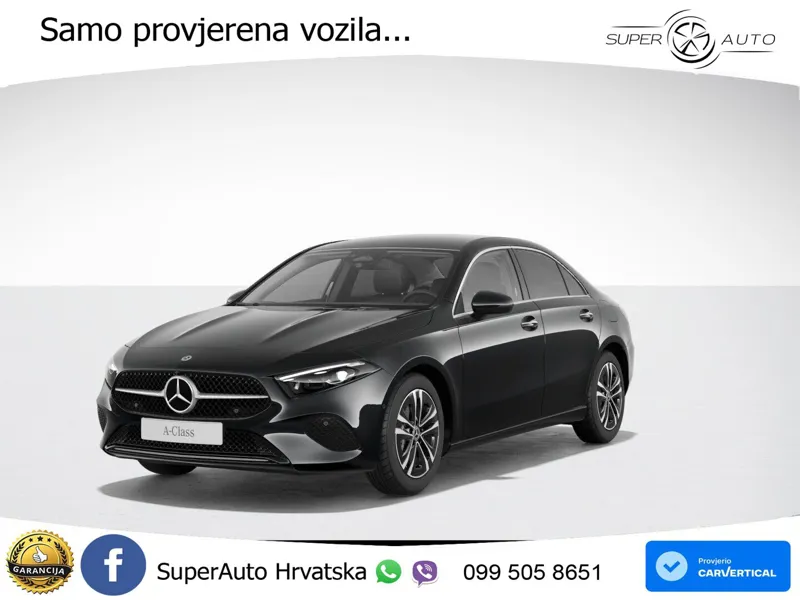 Mercedes-Benz A 180 7G-DCT