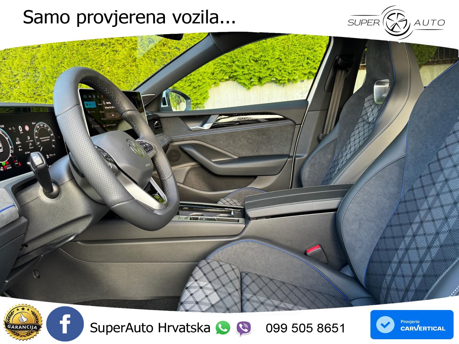 Volkswagen Passat Variant 1.5 TSI (272 KS) eHybrid DSG R-Line LED+GR SJED+ACC