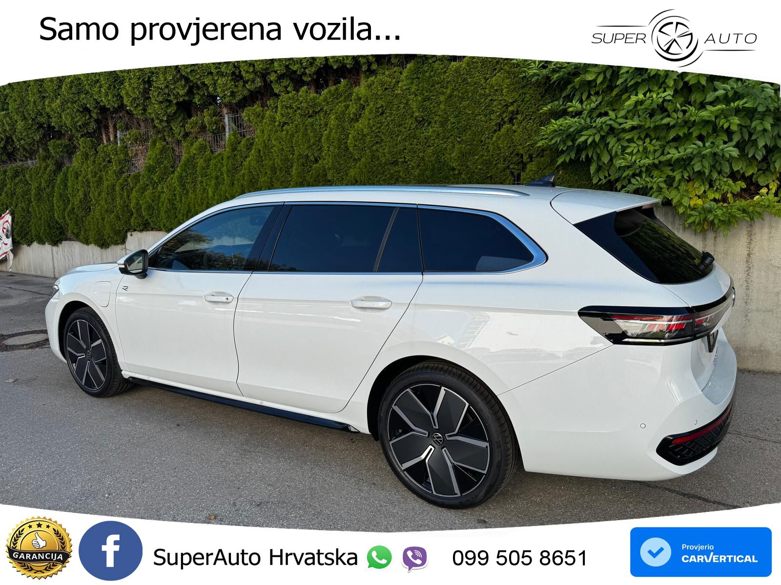 Volkswagen Passat Variant 1.5 TSI (272 KS) eHybrid DSG R-Line LED+GR SJED+ACC