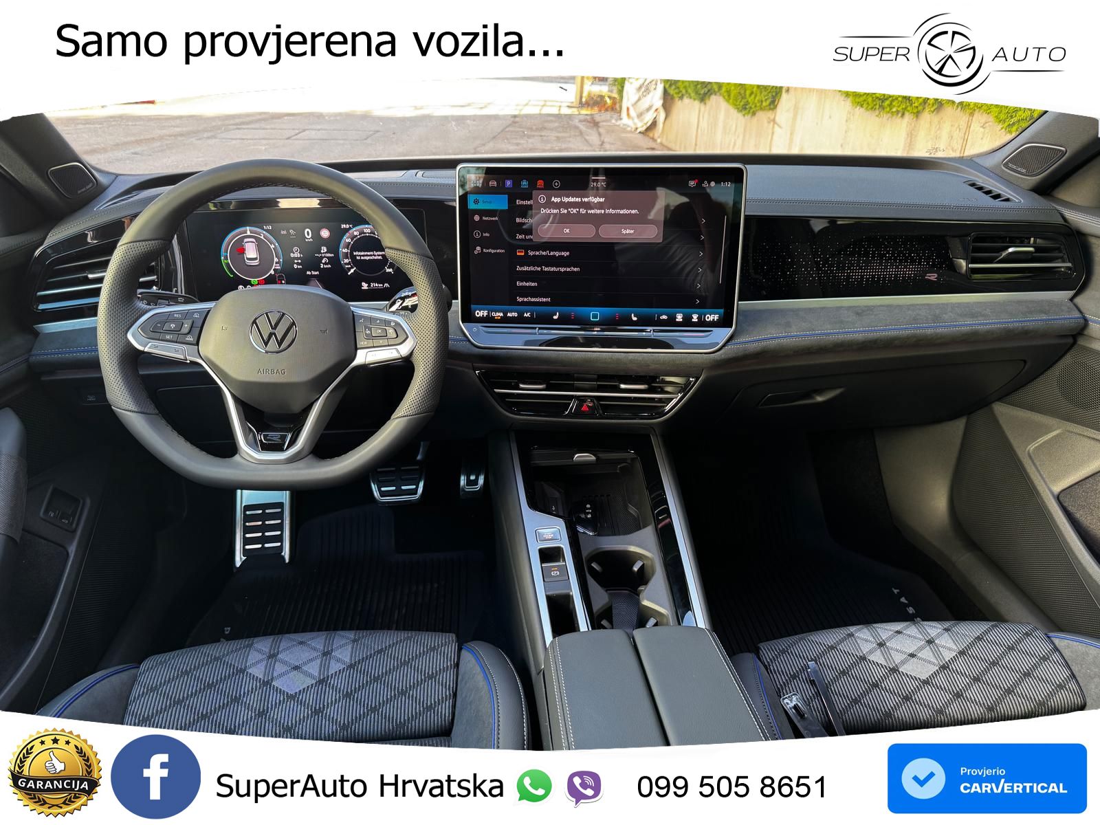 Volkswagen Passat Variant 1.5 TSI (272 KS) eHybrid DSG R-Line LED+GR SJED+ACC
