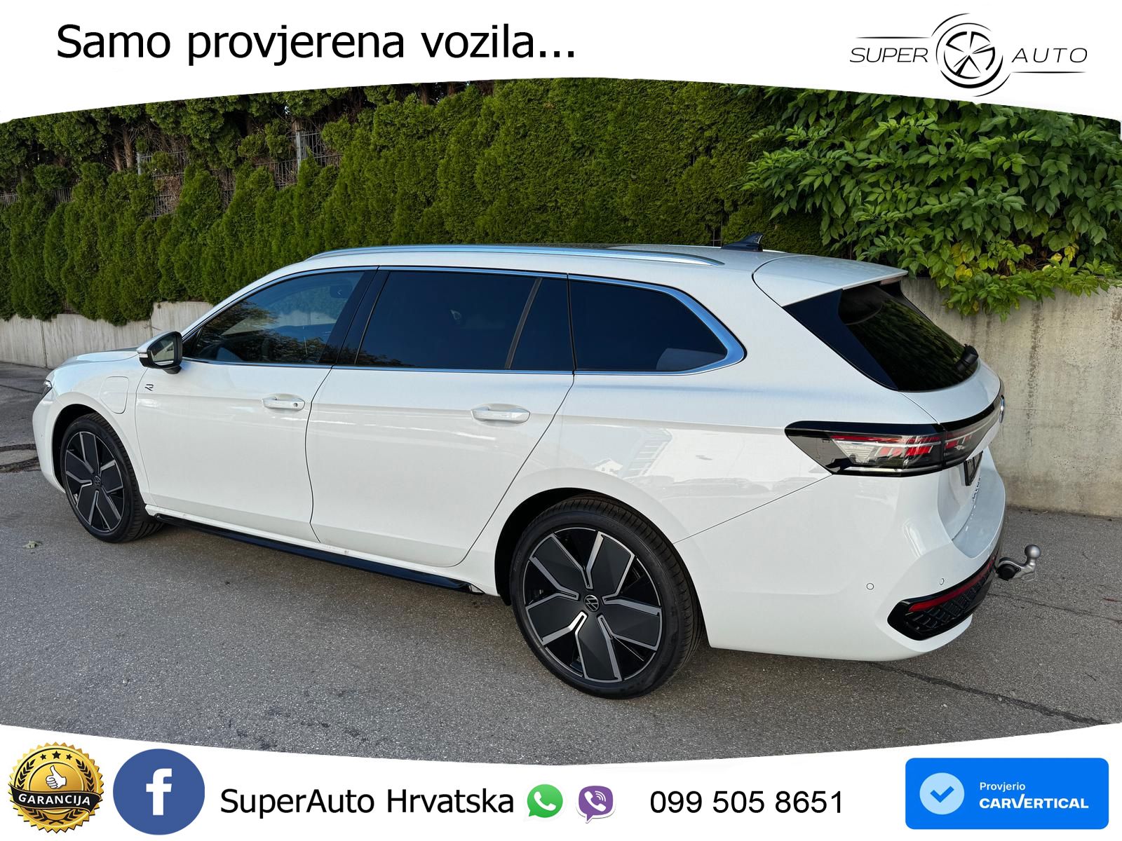 Volkswagen Passat Variant 1.5 TSI (272 KS) eHybrid DSG R-Line LED+GR SJED+ACC