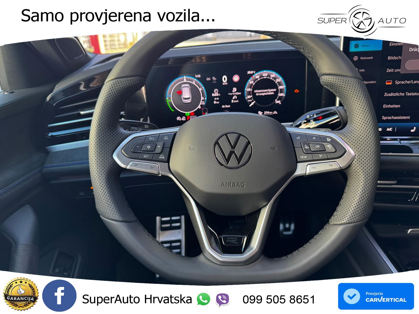 Volkswagen Passat Variant 1.5 TSI (272 KS) eHybrid DSG R-Line LED+GR SJED+ACC