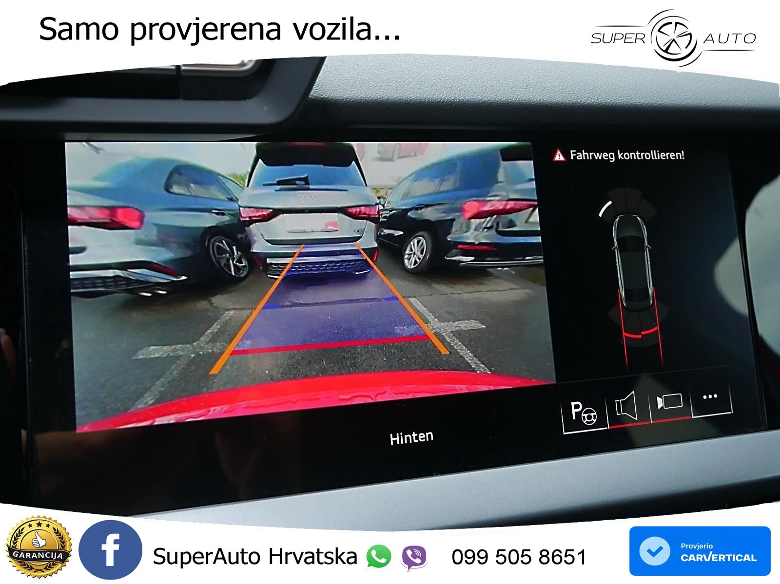 Audi A3 Limuzina 35 TFSI (150 KS) S tronic S line LED+GR SJED+ACC
