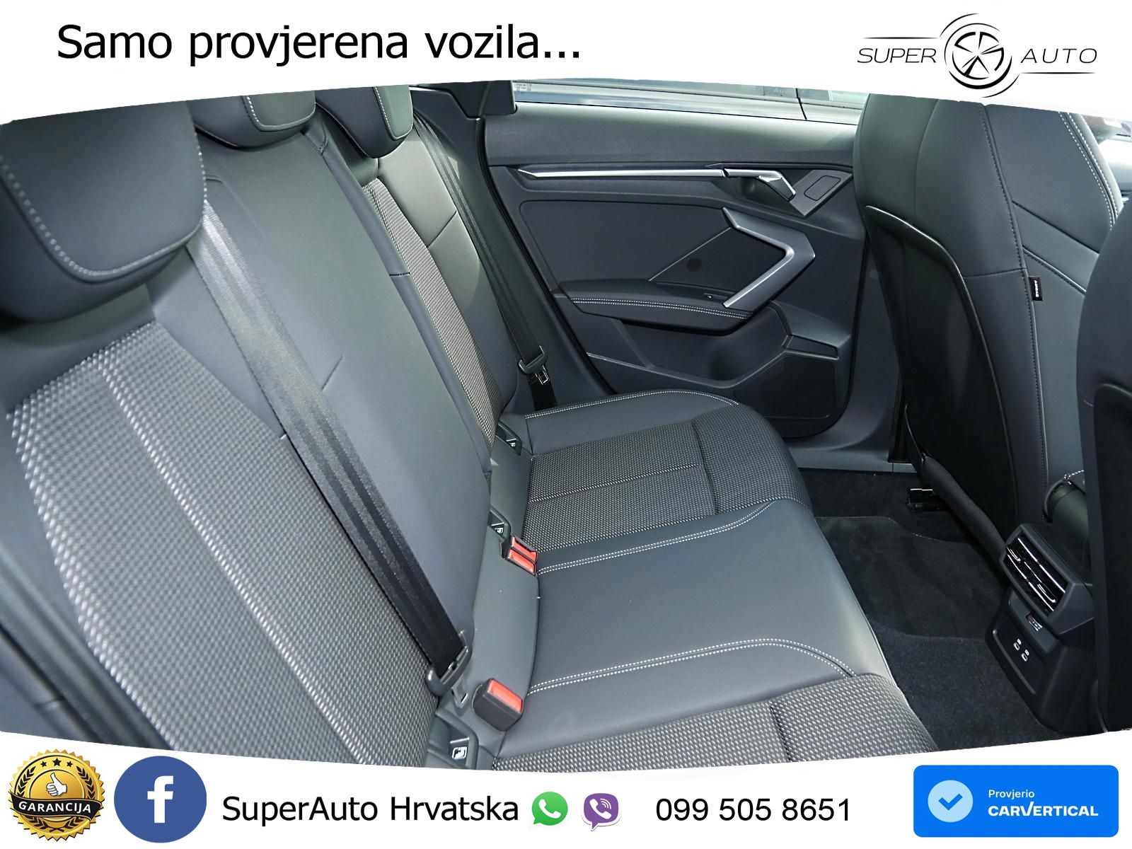 Audi A3 Limuzina 35 TFSI (150 KS) S tronic S line LED+GR SJED+ACC