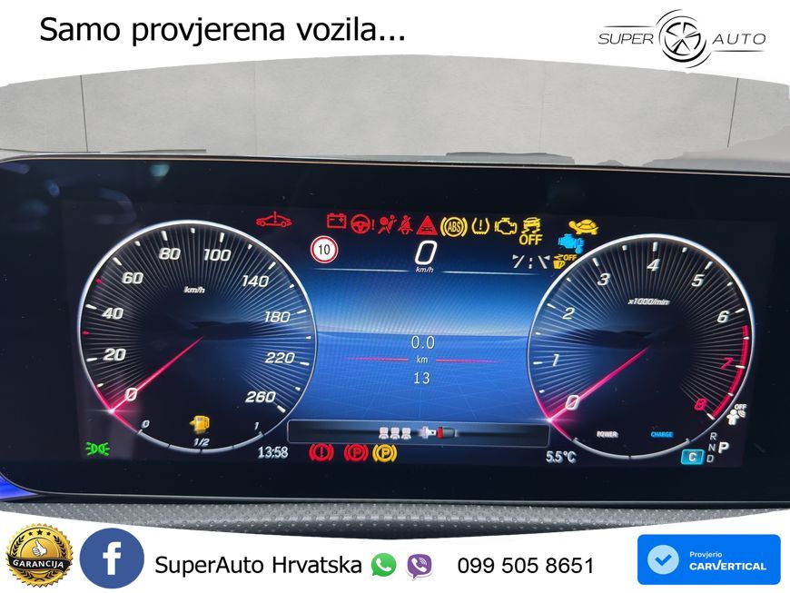 Mercedes-Benz A 200 7G-DCT LED+GR SJED+ACC