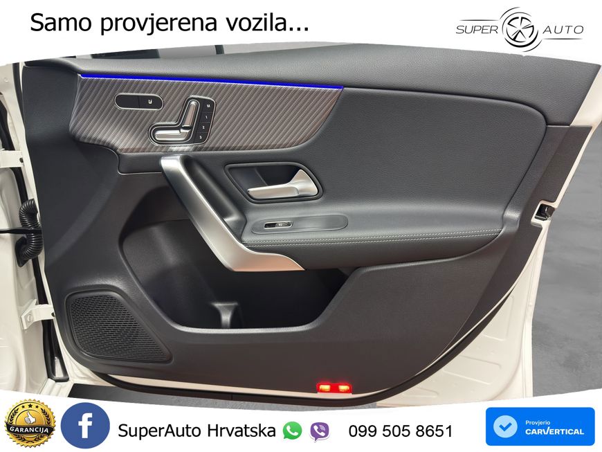 Mercedes-Benz A 200 7G-DCT LED+GR SJED+ACC
