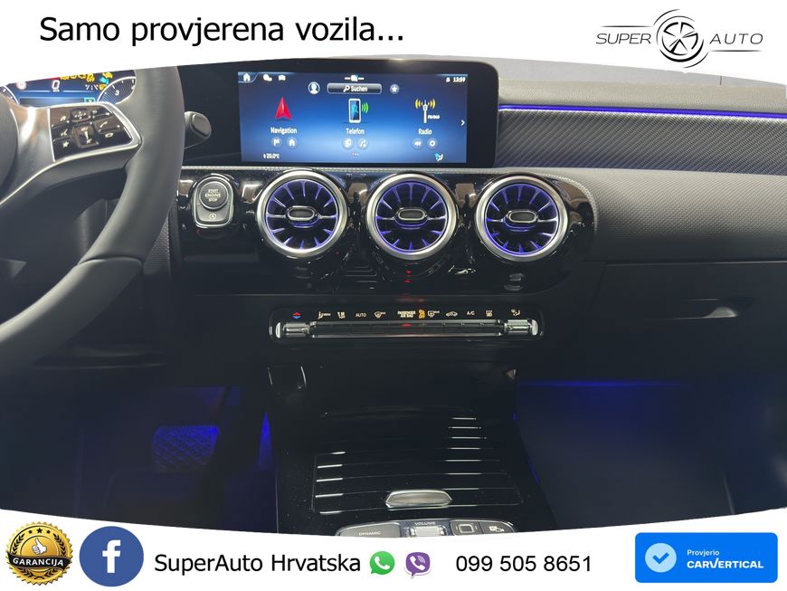 Mercedes-Benz A 200 7G-DCT LED+GR SJED+ACC