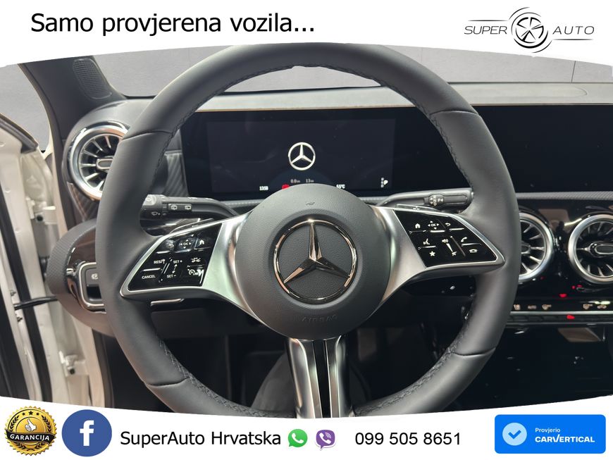 Mercedes-Benz A 200 7G-DCT LED+GR SJED+ACC
