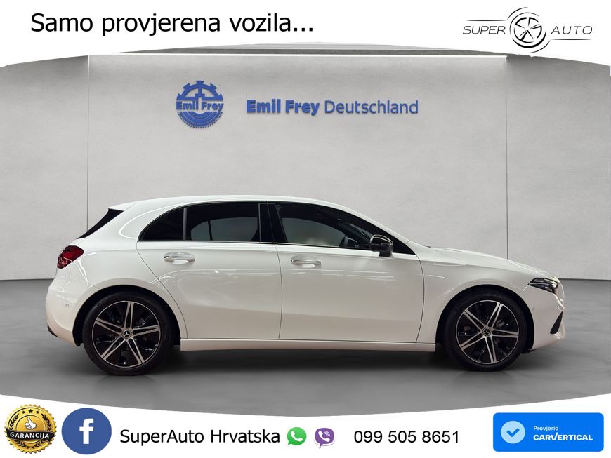 Mercedes-Benz A 200 7G-DCT LED+GR SJED+ACC