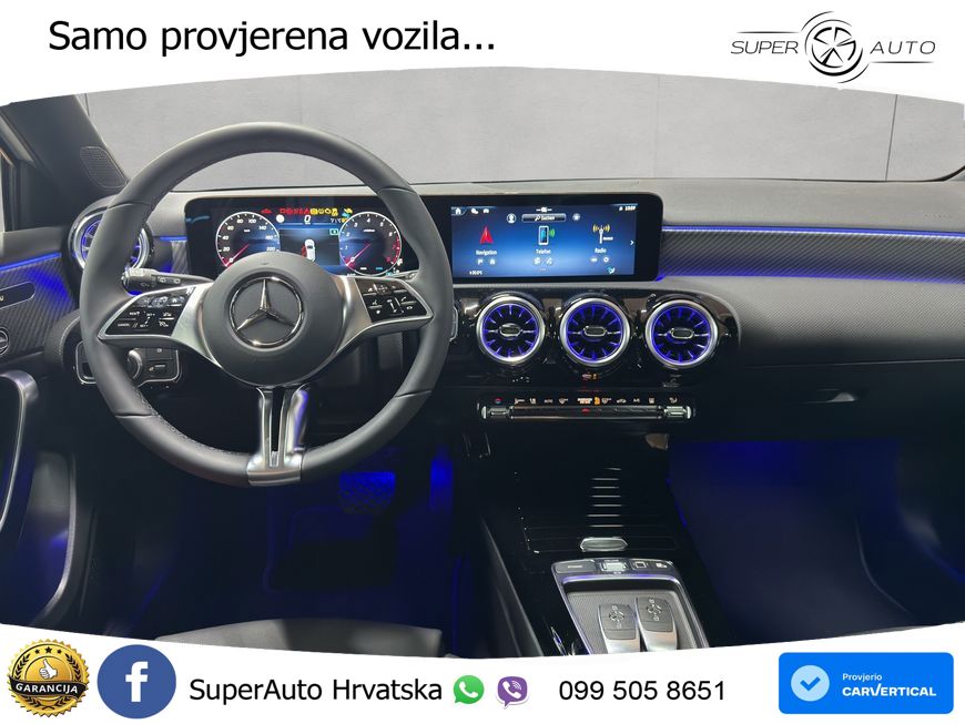 Mercedes-Benz A 200 7G-DCT LED+GR SJED+ACC